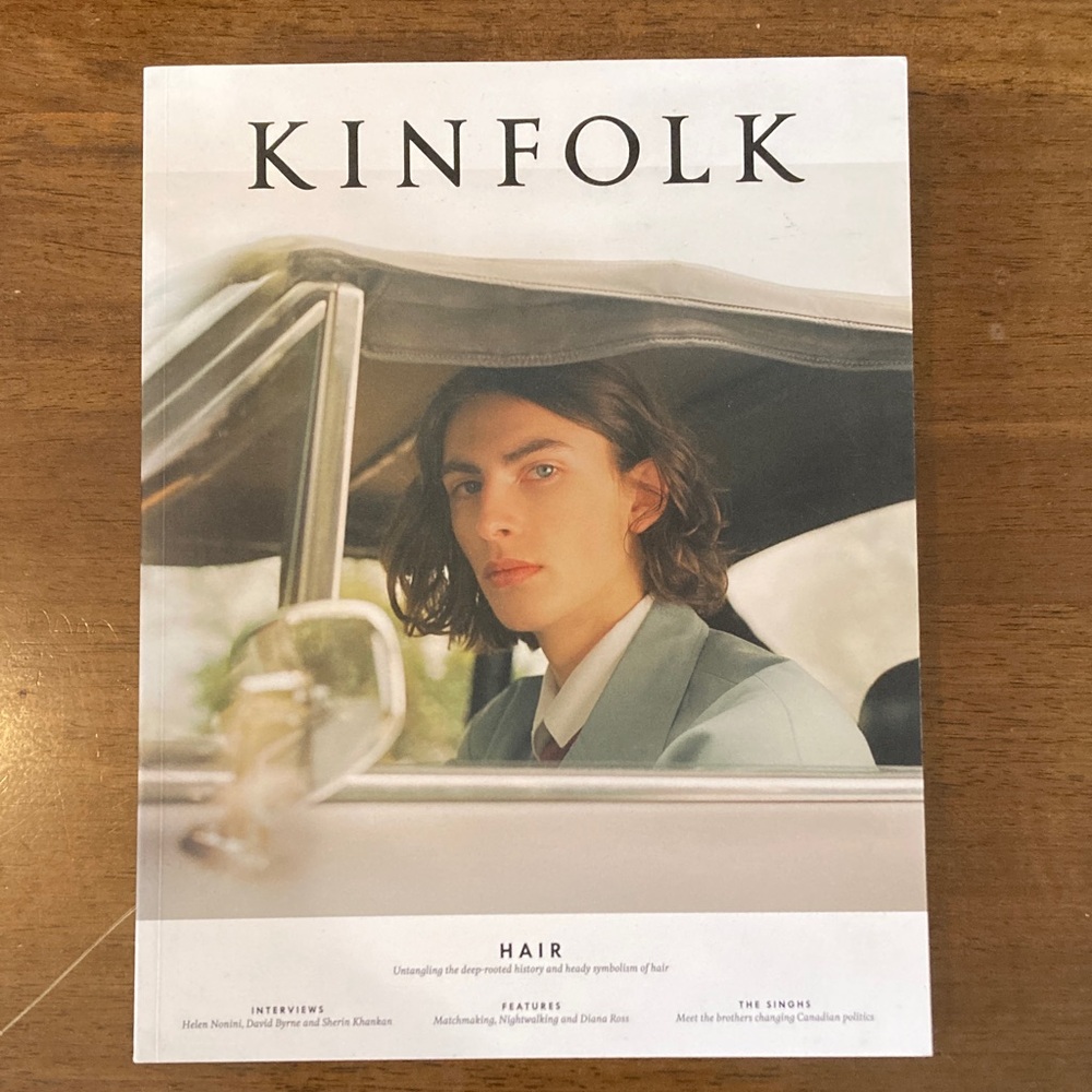 Kinfolk Magazine Volume 28